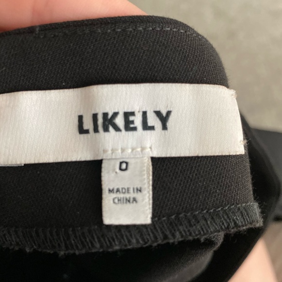 Likely one shoulder dress - Picture 4 of 4